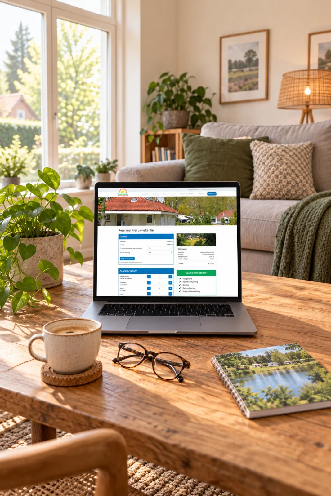Eenvoudig online reserveren