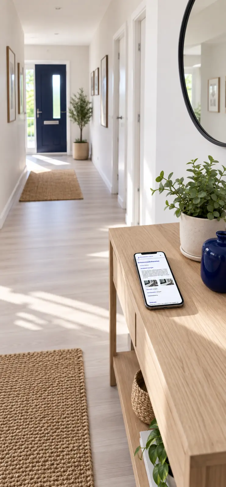 Ook mobiel perfect bereikbaar