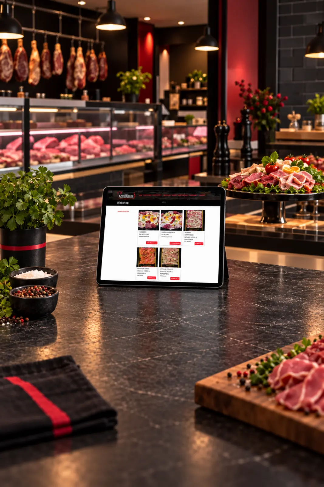 Online het assortiment ontdekken