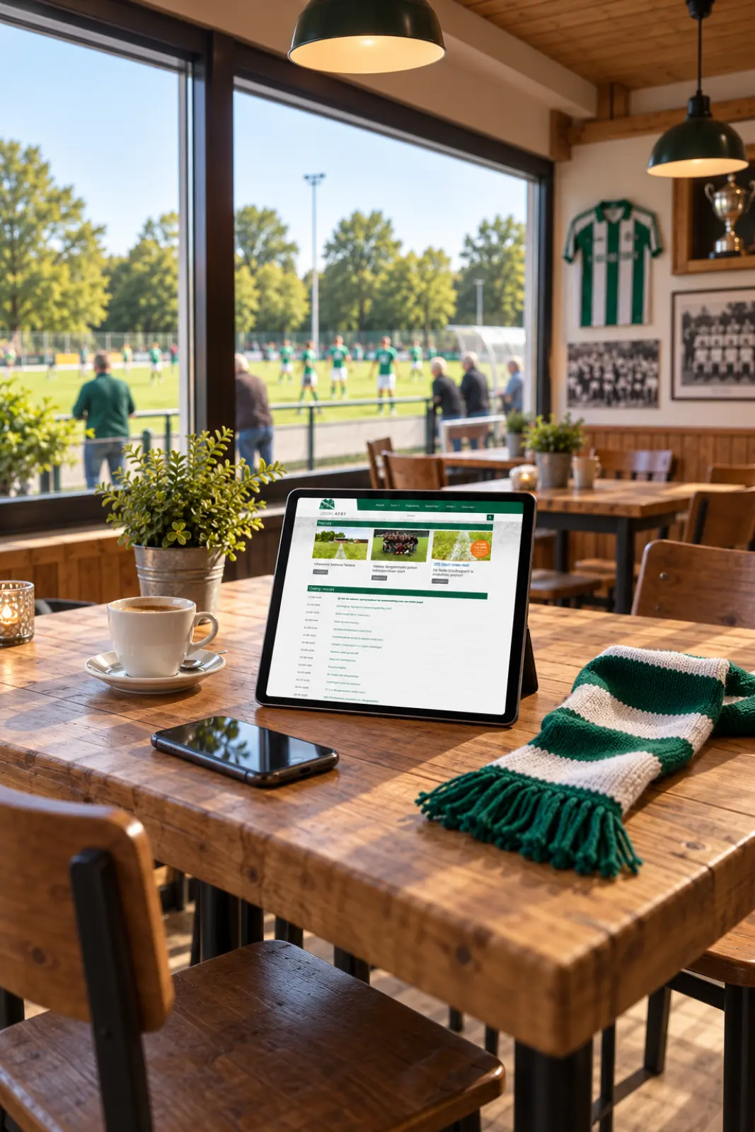 Nieuws vanuit het clubhuis