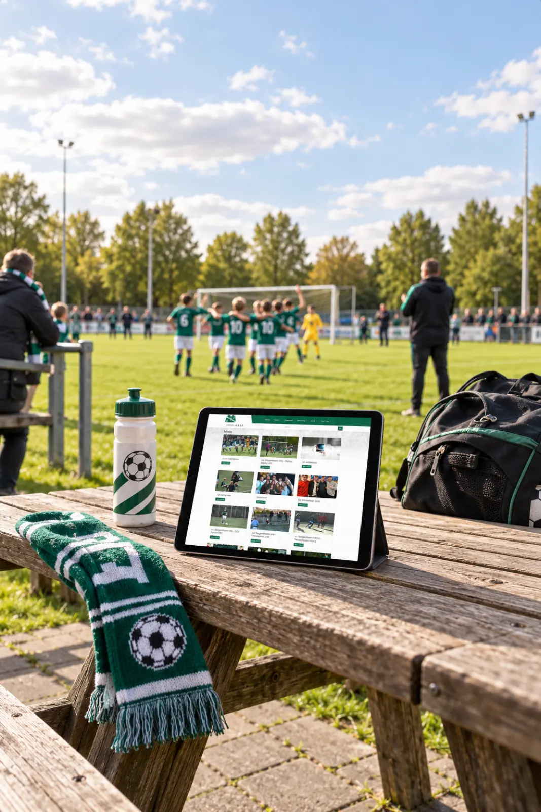 Altijd betrokken bij de club